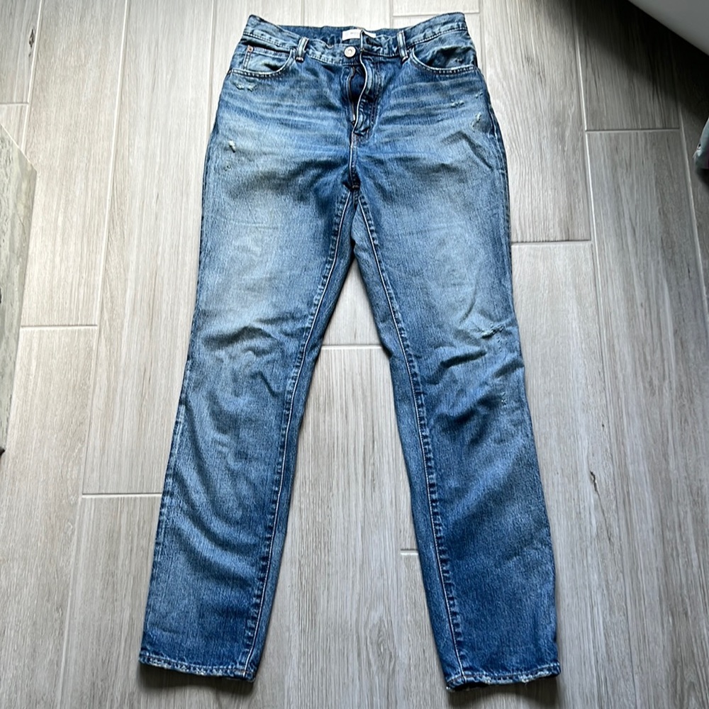 Moussy Vintage rigid denim high waist jeans